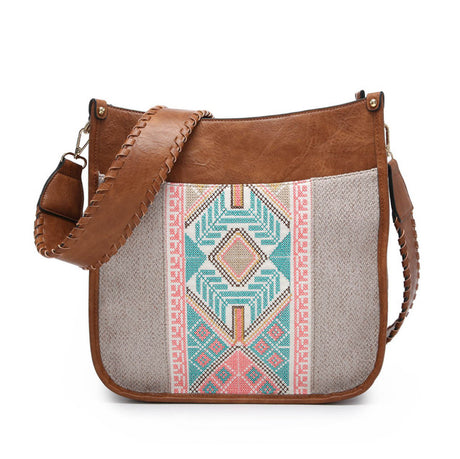 Jen & Co Chloe Crossbody with Guitar Strap