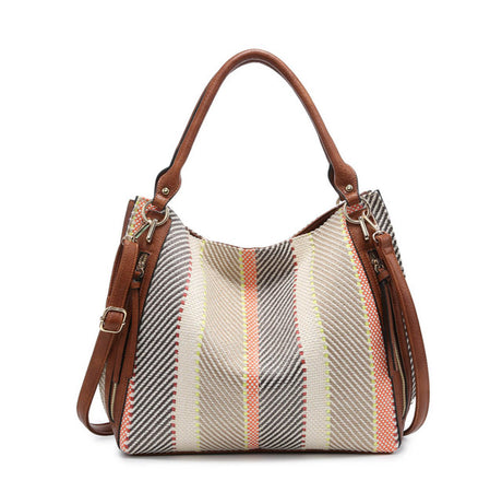 Jen & Co Connar Tote with Side Pockets