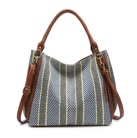 Jen & Co Connar Tote with Side Pockets