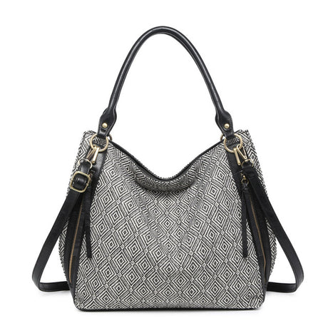Jen & Co Connar Tote with Side Pockets