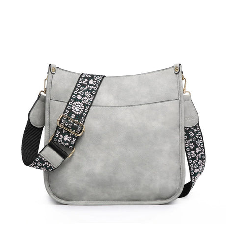 Jen & Co Chloe Crossbody with Guitar Strap