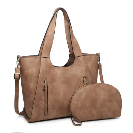 Jen & Co Lane Tote Bag with Pouch