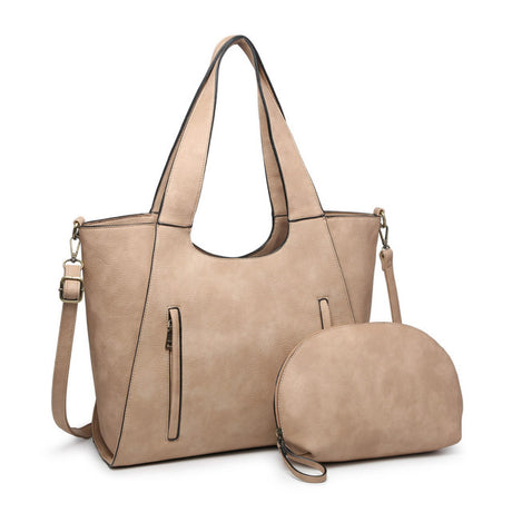 Jen & Co Lane Tote Bag with Pouch