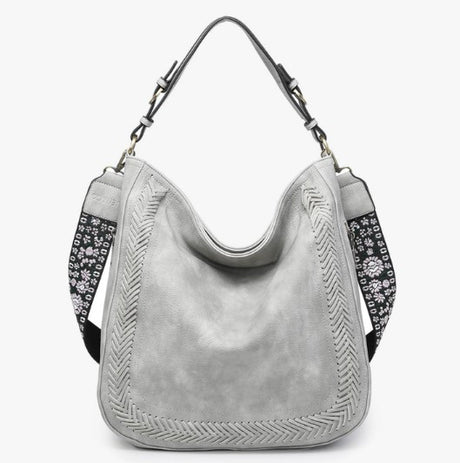 Jen & Co Aris Hobo Crossbody Tote