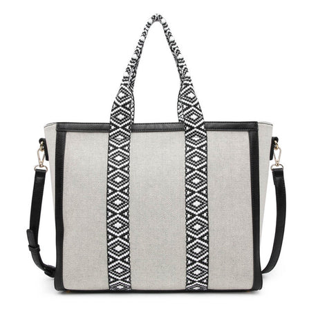 Jen & Co Haley Canvas Tote