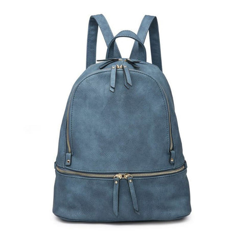 Jen & Co Blake Backpack with 3 Zip Compartments
