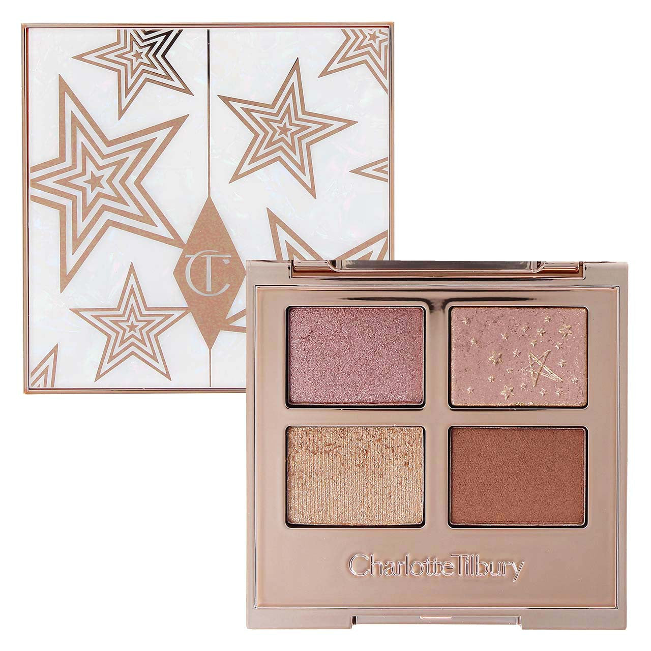Palette De Maquillage Charlotte Tilbury - Neuf, Emballage D'origine, Finis Mat, Satin Et Métallique