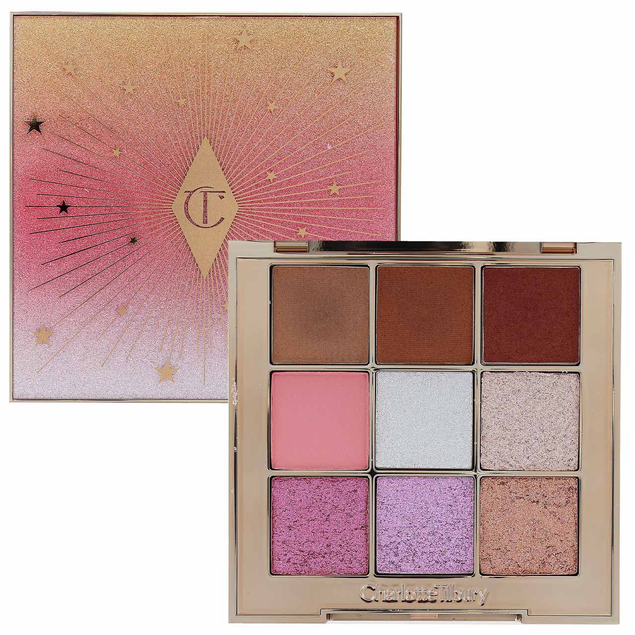 シャーロットティルブリー　BEAUTYVERSE パレット Charlotte Tilbury The Beautyverse Eyeshadow Palette – Brigette's