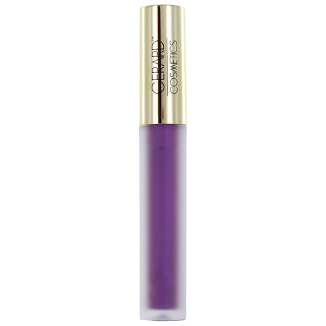 Gerard Cosmetics Metal Matte Liquid Lipstick