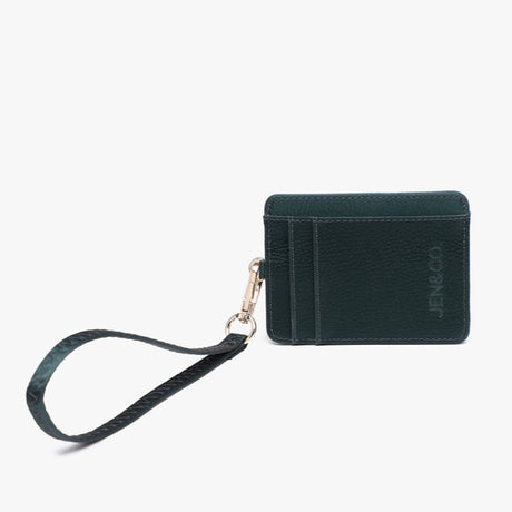Jen & Co Hope Card Holder Wallet w/ Wristlet