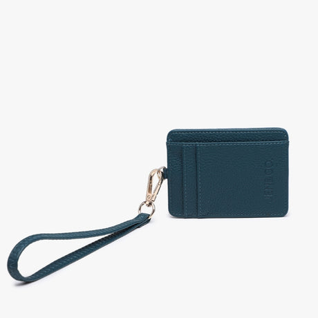 Jen & Co Hope Card Holder Wallet w/ Wristlet