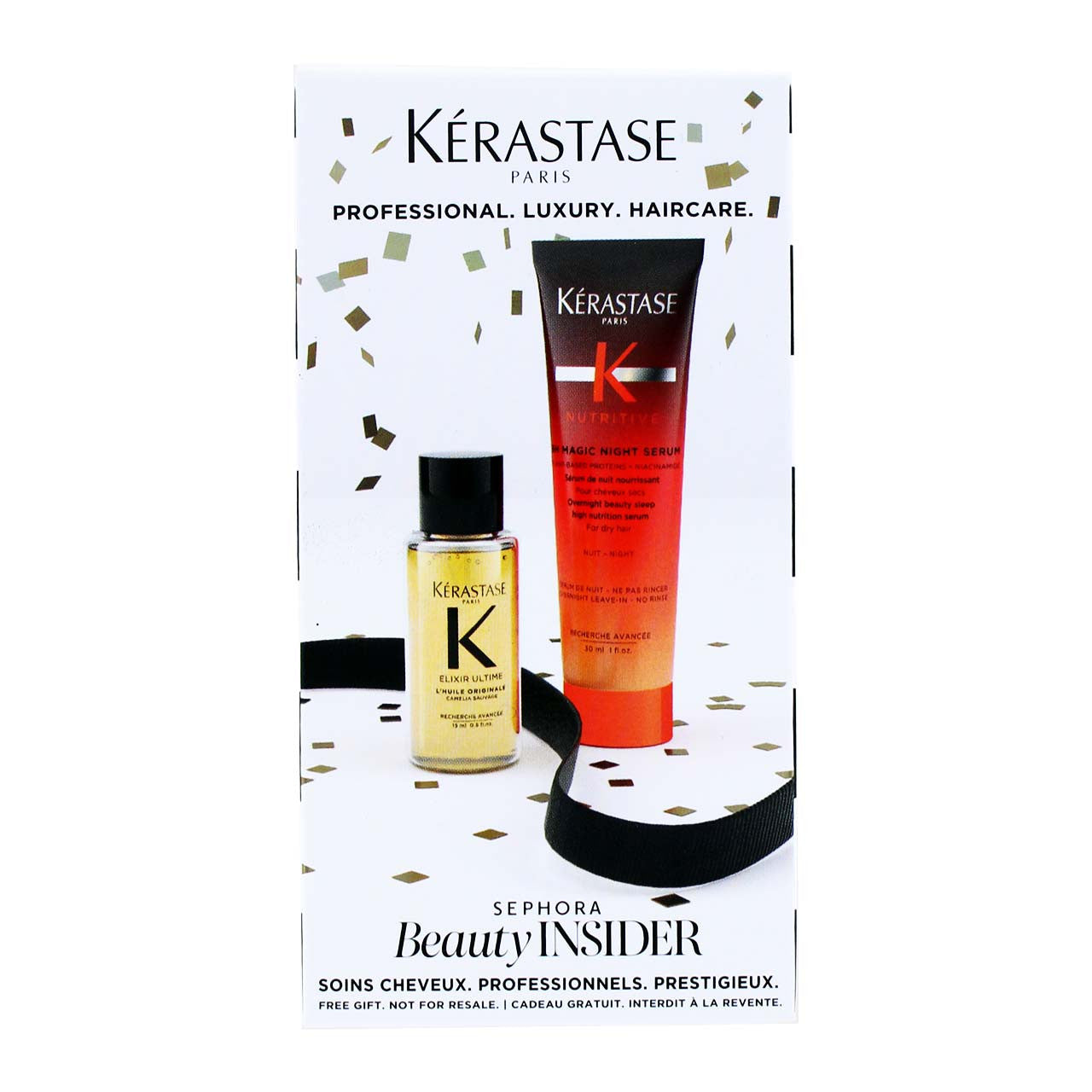 KERASTASE NUTRITIVE ヘアオイル 2本セット Kerastase x Sephora Luxe Hair Duo – Brigette's Boutique
