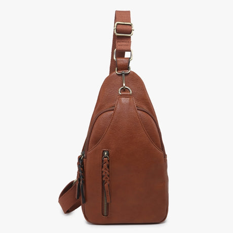 Jen & Co Nikki Dual Compartment Sling Pack Bag