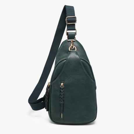 Jen & Co Nikki Dual Compartment Sling Pack Bag