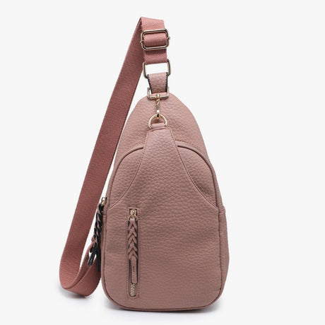 Jen & Co Nikki Dual Compartment Sling Pack Bag