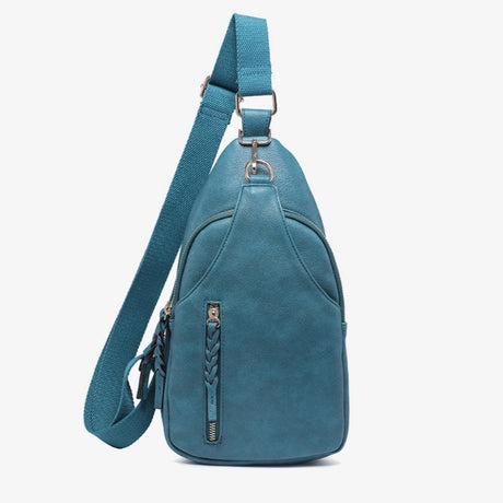 Jen & Co Nikki Dual Compartment Sling Pack Bag