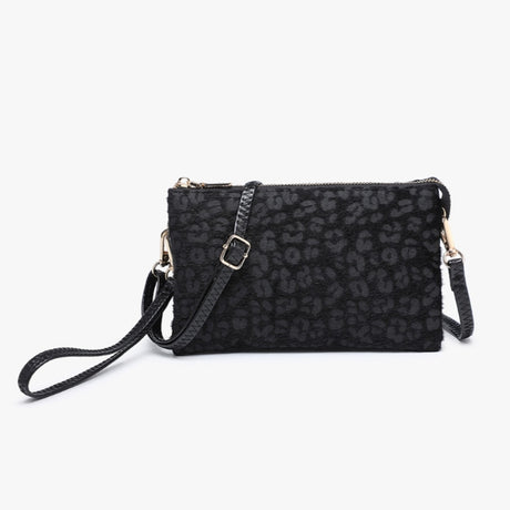 Jen & Co Riley 3 Compartment Crossbody/Wristlet