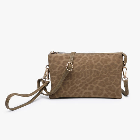 Jen & Co Riley 3 Compartment Crossbody/Wristlet