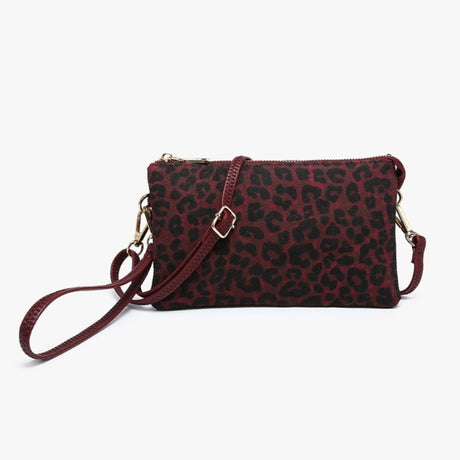 Jen & Co Riley 3 Compartment Crossbody/Wristlet