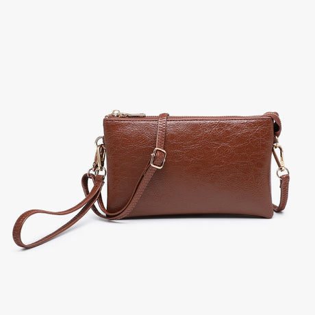 Jen & Co Riley 3 Compartment Crossbody/Wristlet