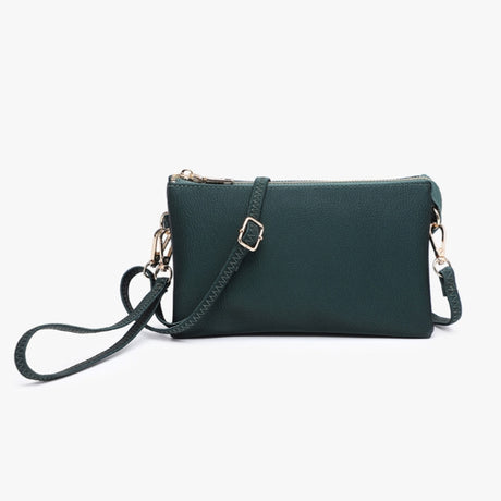 Jen & Co Riley 3 Compartment Crossbody/Wristlet