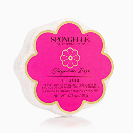 Spongelle Daisy Spongette Soap Infused Body Buffer