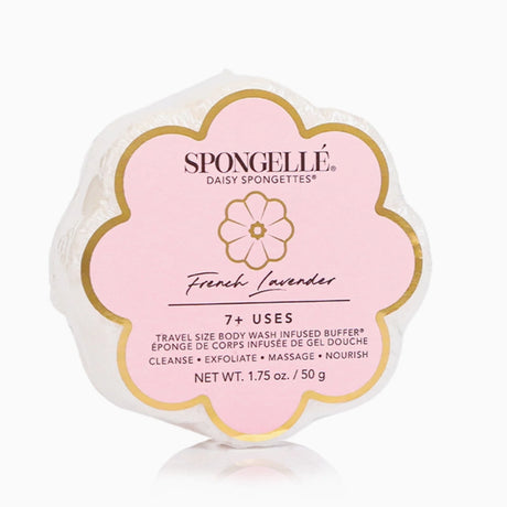 Spongelle Daisy Spongette Soap Infused Body Buffer