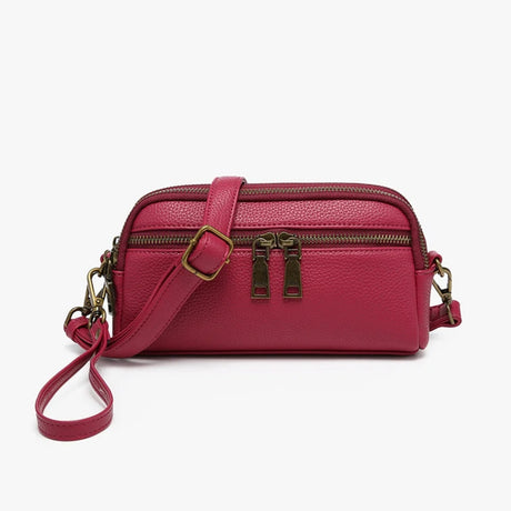 Jen & Co Sunny Dual Compartment Crossbody