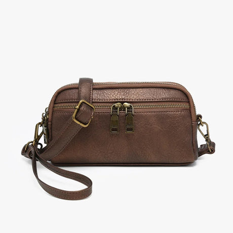 Jen & Co Sunny Dual Compartment Crossbody