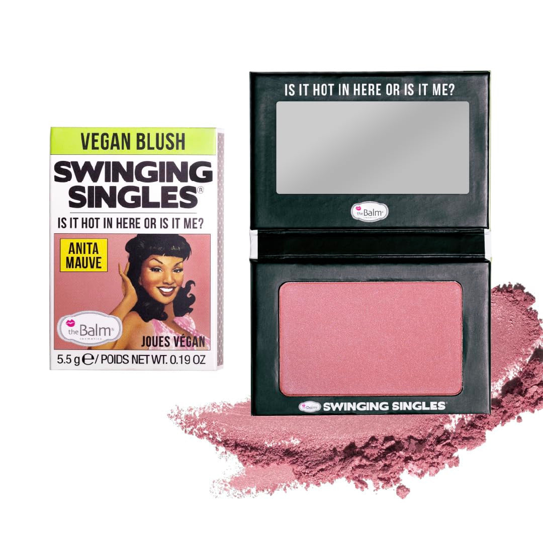 theBalm Swinging Singles Powder Blush – Brigette's Boutique