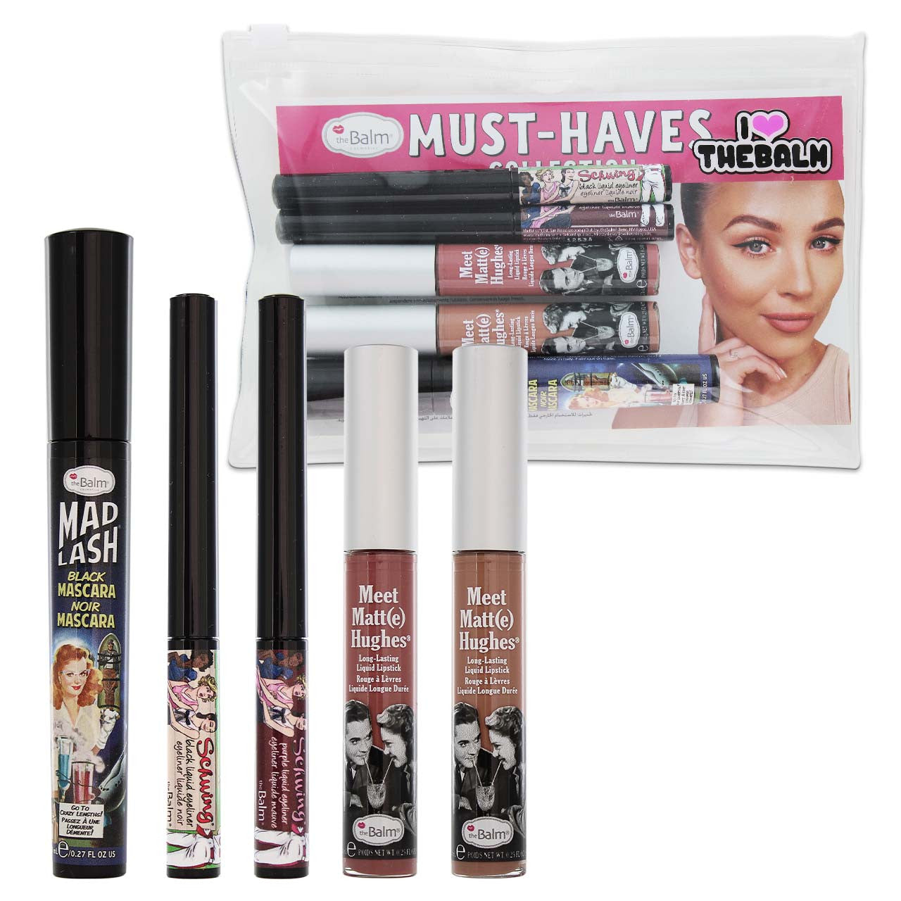 theBalm Must-Haves Collection Volume 1 theBalm Must-Haves Collection Volume 1