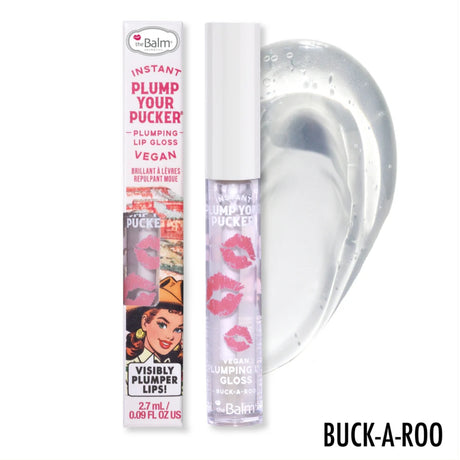 theBalm Instand Plump Your Pucker Plumping Lip Gloss