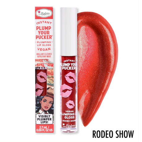 theBalm Instand Plump Your Pucker Plumping Lip Gloss