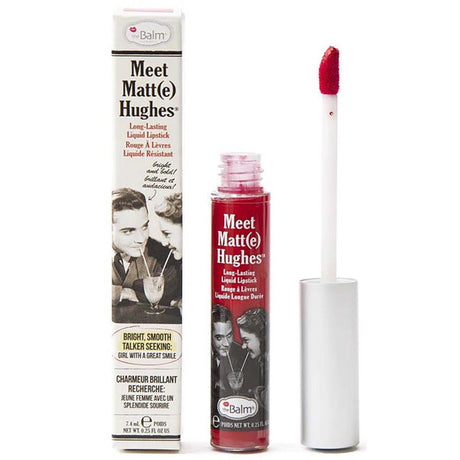 theBalm Meet Matt(e) Hughes Liquid Lipstick