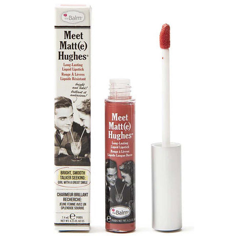 theBalm Meet Matt(e) Hughes Liquid Lipstick