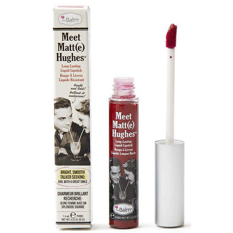 theBalm Meet Matt(e) Hughes Liquid Lipstick