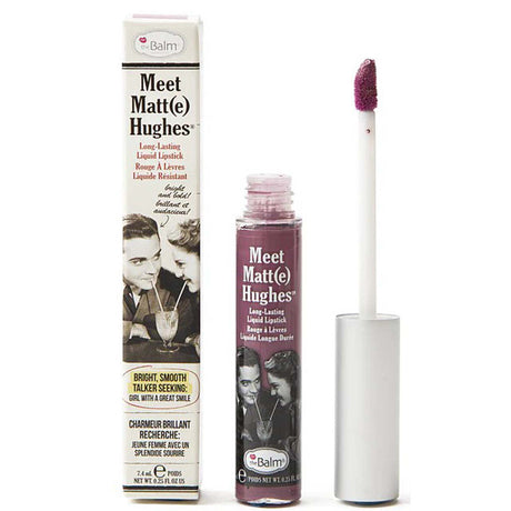 theBalm Meet Matt(e) Hughes Liquid Lipstick