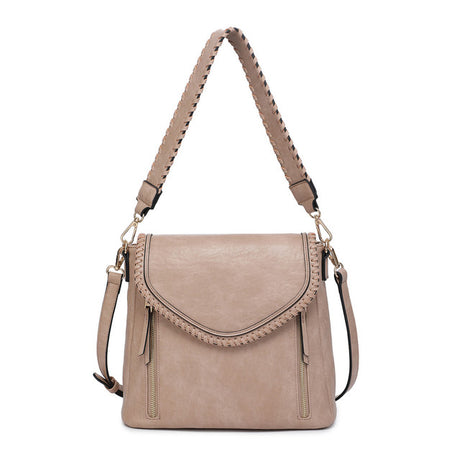 Jen & Co Lorelei Whipstitch Crossbody