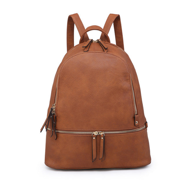 Jen & Co Blake Backpack with 3 Zip Compartments