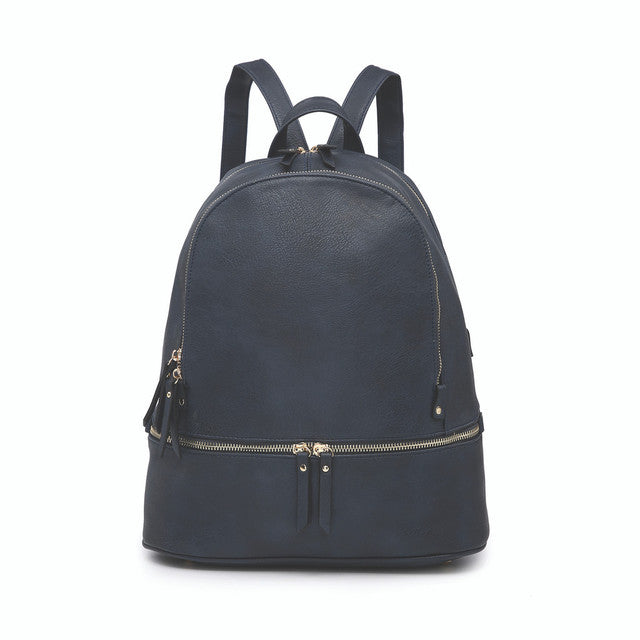 Jen & Co Blake Backpack with 3 Zip Compartments