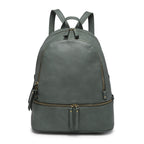 Jen & Co Blake Backpack with 3 Zip Compartments
