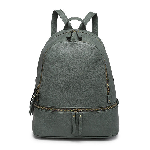 Jen & Co Blake Backpack with 3 Zip Compartments