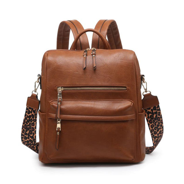 Jen & Co Amelia Convertible Backpack with Guitar Strap