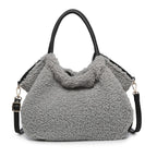 Jen & Co Zuri Crescent Satchel with Crossbody Strap