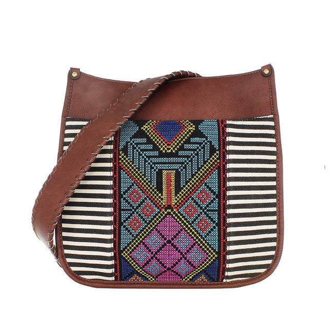 Jen & Co Chloe Crossbody with Guitar Strap