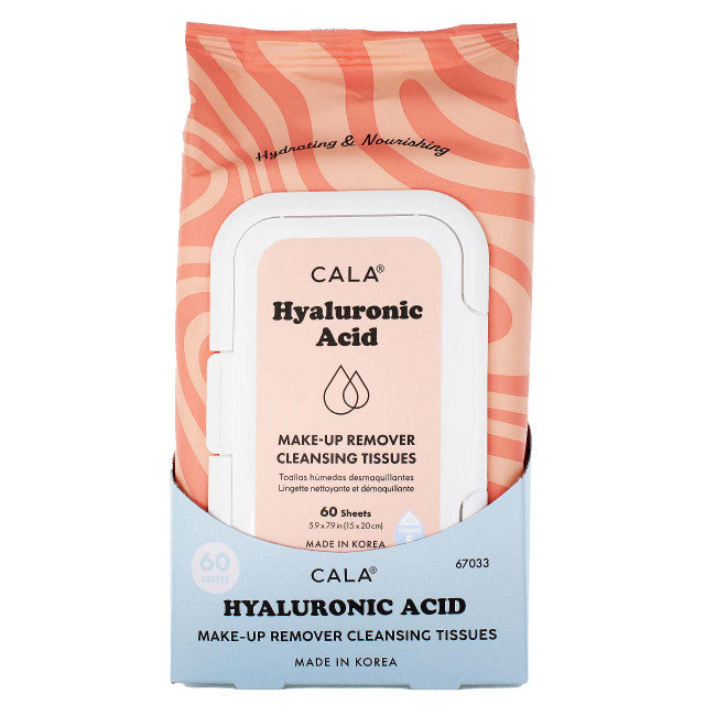 Cala Makeup Remover Cleansing Wipes - 60 Sheets