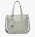 Jen & Co Cassandra Double Pocket Small Tote