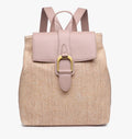 Jen & Co Avani Large Buckle Backpack