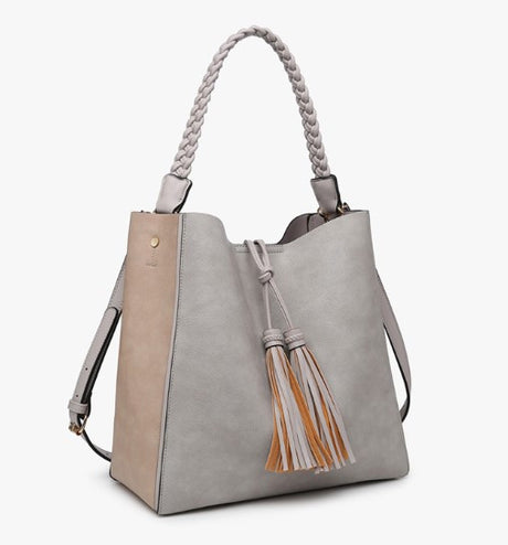 Jen & Co Dina Tote with Tassel