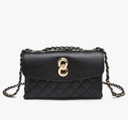 Jen & Co Rumi Quilted Accent Crossbody